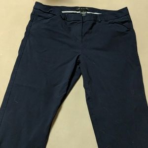 Navy blue dress pants